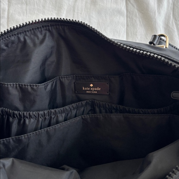 Ultra Chic Kate Spade Black Diaper Bag - Picture 4 of 8